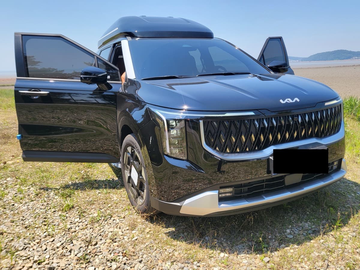 페이스리프트 카니발 하이리무진