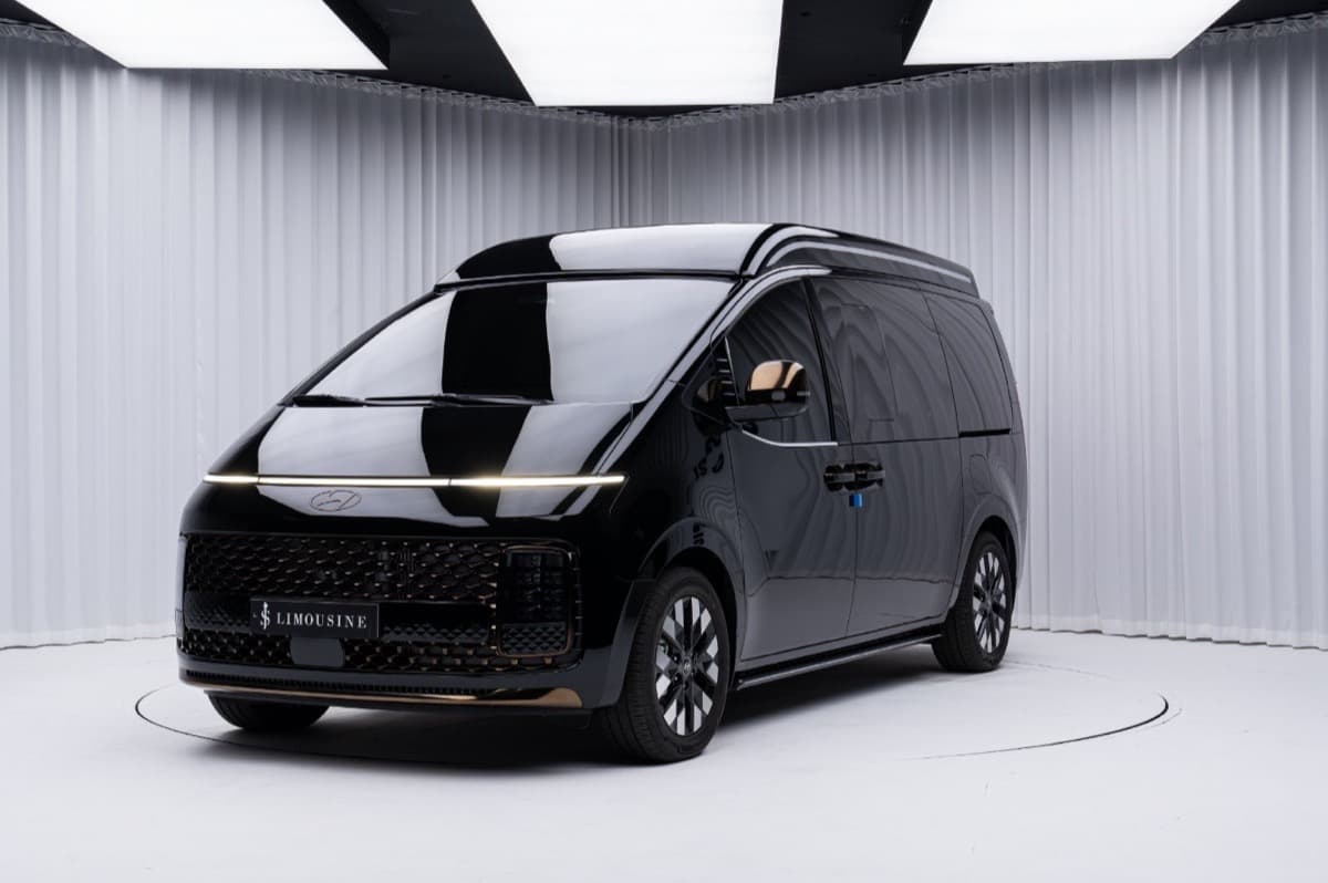 현대 스타리아 하이리무진