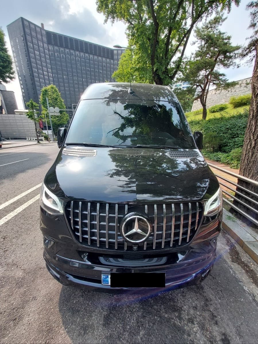 스프린터 비즈니스 10석 차량