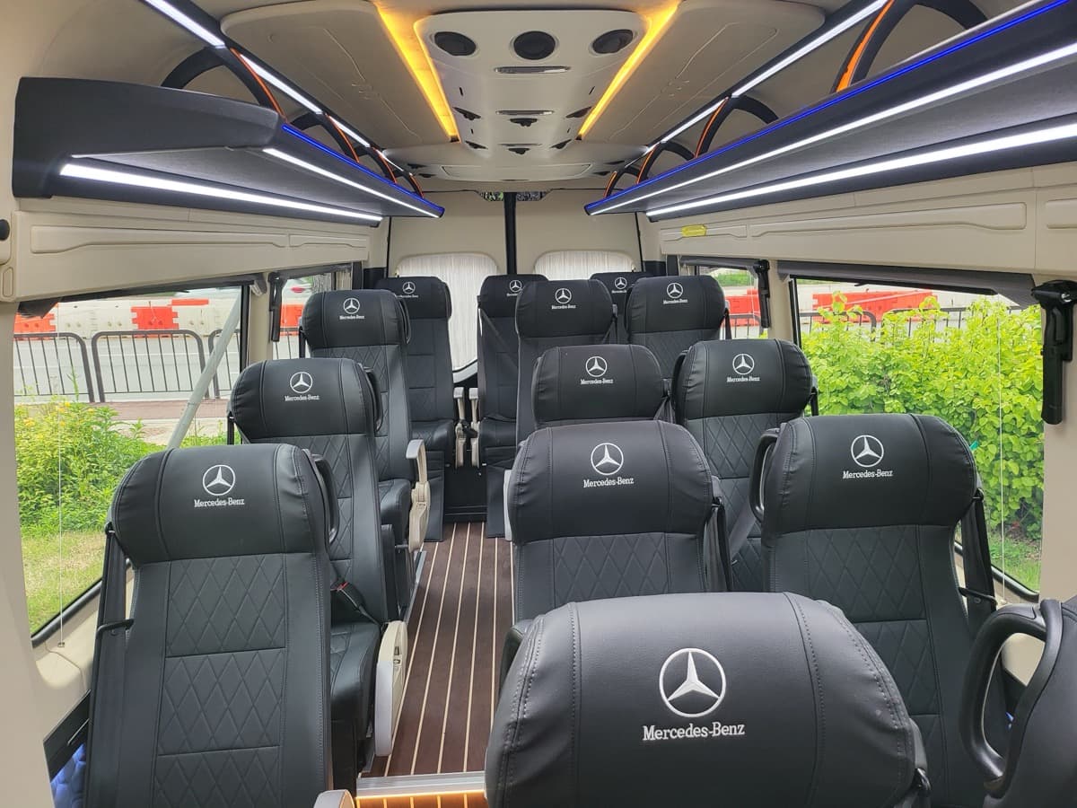 벤츠 스프린터 15인승 셔틀